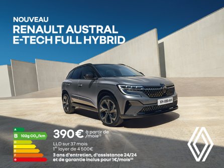 Renault Austral à partir de 390€/mois