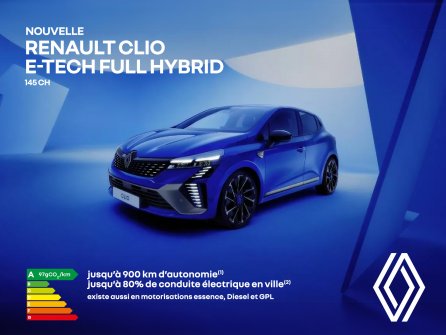 Nouvelle Renault Clio E-Tech Full Hybrid 145