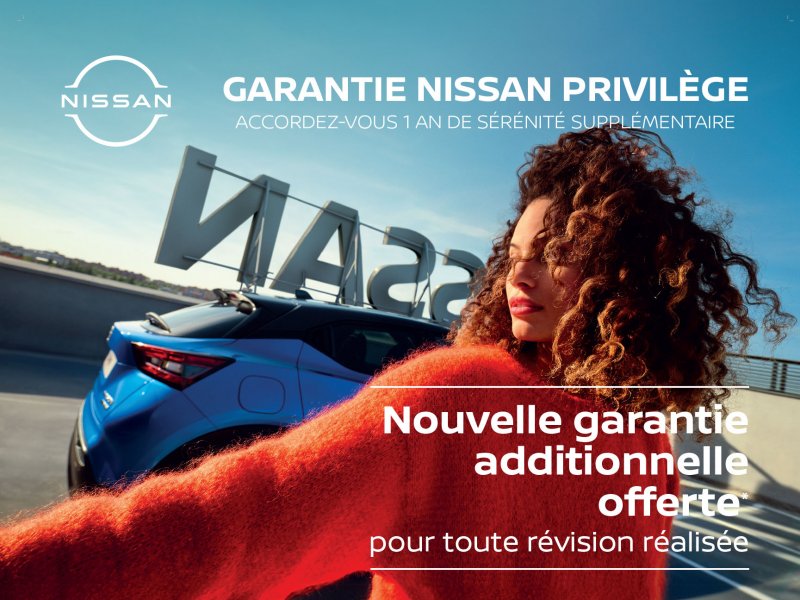 Garantie Nissan Privilège