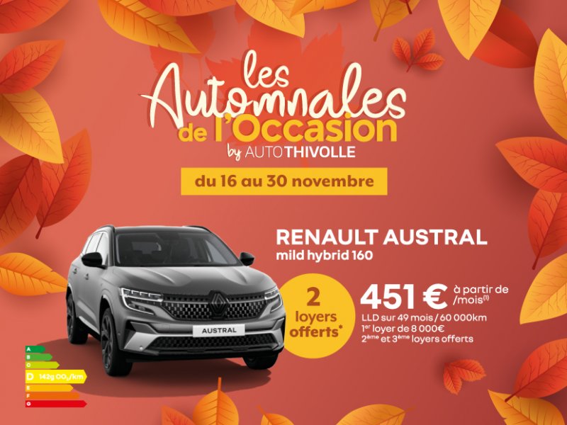 Les Automnales de l'Occasion
