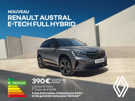 Renault Austral à partir de 390€/mois