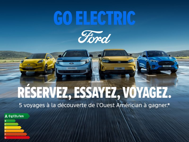 Grand jeu concours - Les essais 100% électrique