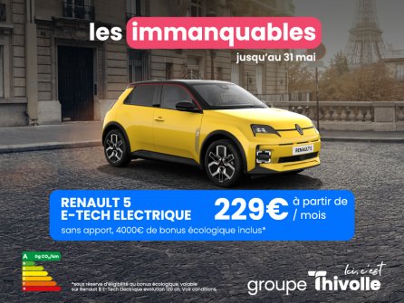 Les immanquables du mois de mai