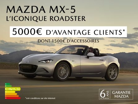 Mazda MX-5, l'icône accessible