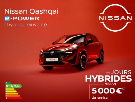 Les Jours Hybrides Nissan