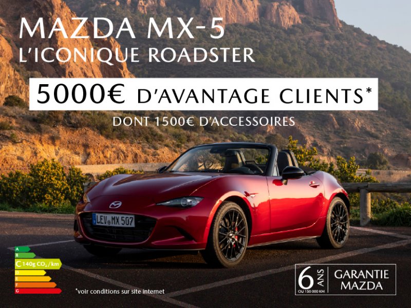 Mazda MX-5, l'icône accessible