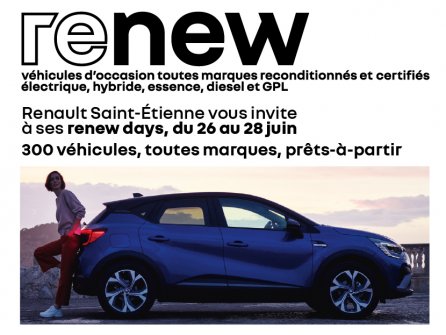 renew days Renault Saint-Etienne