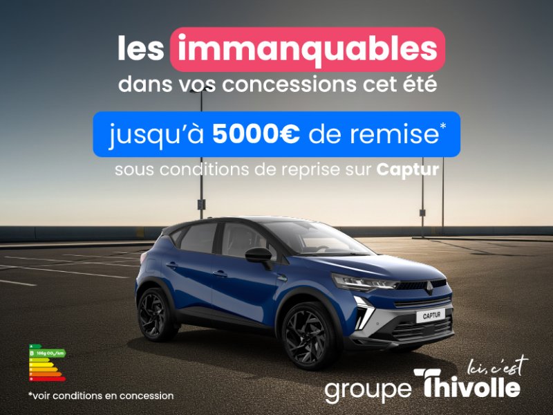 Les immanquables de l'été