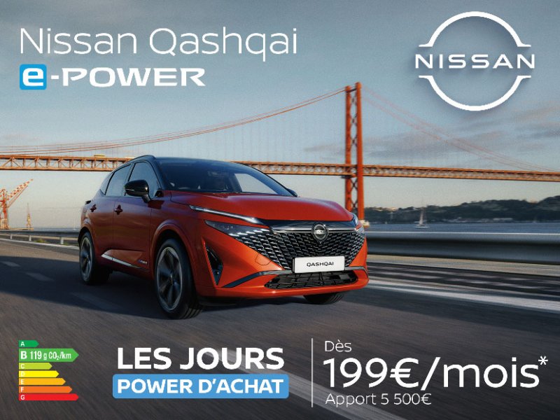 Les jours power d'achat Nissan