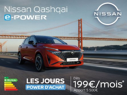 Les jours power d'achat Nissan