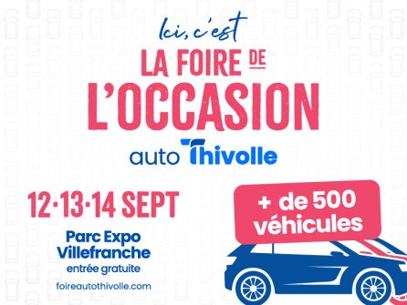 Foire de l'occasion 2025