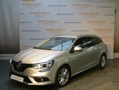 RENAULT Megane Estate Mégane IV Estate dCi 110 Energy EDC Intens d'occasion de 2017 à Saint-Etienne