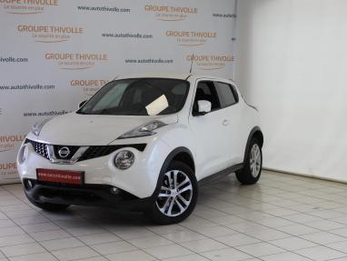 NISSAN Juke 1.2e DIG-T 115 Start/Stop System N-Connecta d'occasion de 2015 à Villefranche-sur-Saône