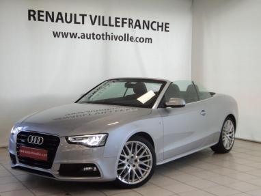 AUDI A5 Cabriolet A5 Cabriolet 2.0 TDI 190 Clean Diesel Quattro S Line d'occasion de 2015 à Villefranche-sur-Saône