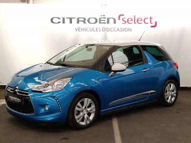 DS DS 3 DS3 BlueHDi 100 S&S BVM Be Chic 3p d'occasion de 2015 à Villefranche-sur-Saône