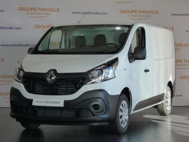 RENAULT Trafic Fg VUL TRAFIC FGN L1H1 1000 KG DCI 125 ENERGY E6 GRAND CONFORT d'occasion de 2019 à Macon