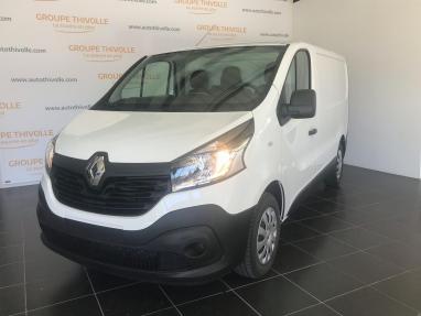 RENAULT Trafic Fg VUL TRAFIC FGN L1H1 1000 KG DCI 125 ENERGY E6 GRAND CONFORT d'occasion de 2019 à Montceau-les-Mines
