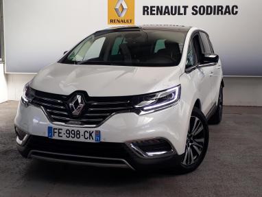 RENAULT Espace Espace Blue dCi 200 EDC Initiale Paris d'occasion de 2019 à Chalon-sur-Saône