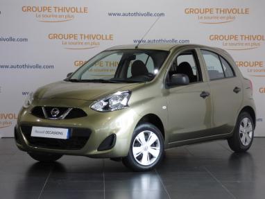NISSAN Micra 1.2 - 80 Visia Pack d'occasion de 2017 à Macon