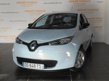 RENAULT Zoe Life d'occasion de 2015 à Montceau-les-Mines