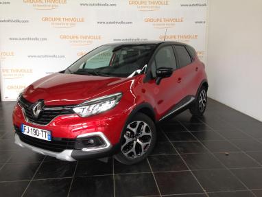 RENAULT Captur TCe 90 - 19 Intens d'occasion de 2019 à Montceau-les-Mines