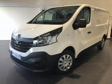 RENAULT Trafic Fg VUL TRAFIC FGN L1H1 1000 KG DCI 125 ENERGY E6 GRAND CONFORT d'occasion de 2019 à Le Creusot