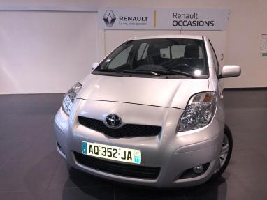 TOYOTA Yaris 1.4 - 90 D-4D Excelia Pack d'occasion de 2010 à Le Creusot
