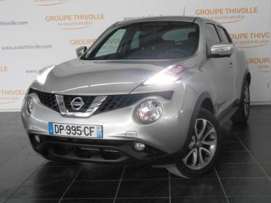 NISSAN Juke 1.5 dCi 110 FAP Start/Stop System Connect Edition d'occasion de 2014 à Montceau-les-Mines