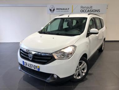 DACIA Lodgy 1.5 dCI 110 FAP 5 places Prestige d'occasion de 2012 à Le Creusot
