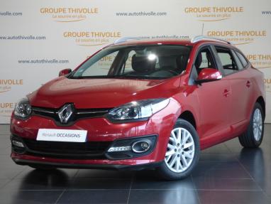 RENAULT Megane Estate Mégane Estate III 1.5 dCi 95 FAP eco2 Zen d'occasion de 2015 à Macon