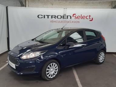 FORD Fiesta Fiesta 1.5 TDCi 75 Edition 5p d'occasion de 2016 à Villefranche-sur-Saône