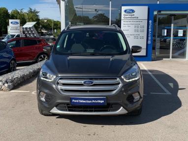 FORD Kuga Kuga 1.5 TDCi 120 S&S 4x2 Powershift Titanium 5p d'occasion de 2018 à Villefranche-sur-Saône