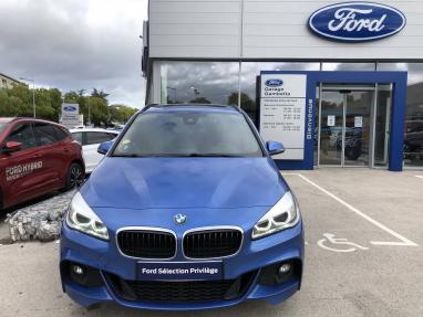 BMW Série 2 Gran Tourer Gran Tourer 220d xDrive 190 ch M Sport A 5p d'occasion de 2017 à Villefranche-sur-Saône