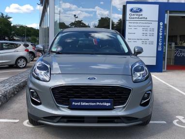 FORD Puma Puma 1.0 EcoBoost 125 ch mHEV S&S BVM6 Titanium 5p d'occasion de 2020 à Villefranche-sur-Saône