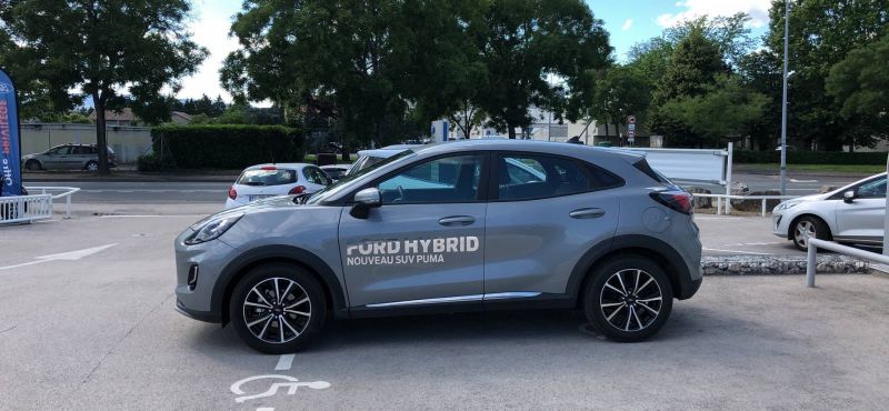 ford puma 1.0 ecoboost 125ch mhev titanium