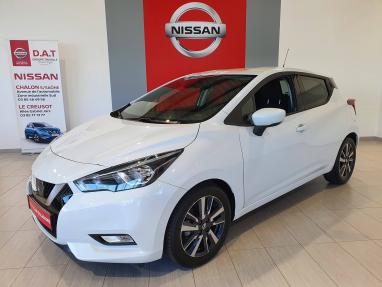 NISSAN Micra Micra dCi 90 N-Connecta 5p d'occasion de 2019 à Chalon-sur-Saône