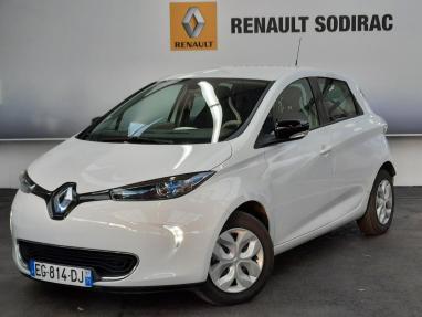 RENAULT Zoe Life d'occasion de 2016 à Chalon-sur-Saône