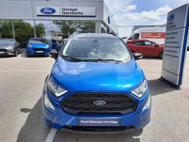 FORD EcoSport EcoSport 1.0 EcoBoost 125ch S&S BVM6 ST-Line 5p d'occasion de 2019 à Villefranche-sur-Saône