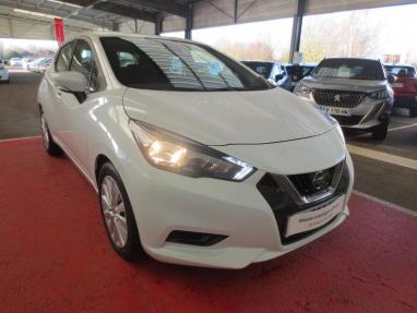 NISSAN Micra Micra IG-T 92 Acenta d'occasion de 2021 à Chalon-sur-Saône
