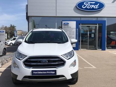 FORD EcoSport EcoSport 1.0 EcoBoost 125 BVM6 Titanium 5p d'occasion de 2018 à Villefranche-sur-Saône