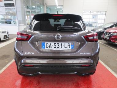NISSAN Juke N-DESIGN DIG-T 117 BVM TOIT NOIR/INT NOIR+19''+ROUE DE SECOURS d'occasion de 2021 à Chalon-sur-Saône