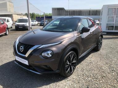 NISSAN Juke N-DESIGN DIG-T 117 BVM TOIT NOIR/INT NOIR+19''+ROUE DE SECOURS d'occasion de 2021 à Villefranche-sur-Saône