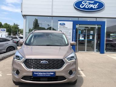 FORD Kuga Kuga 1.5 Flexifuel-E85 150 S&S 4x2 BVM6 Vignale 5p d'occasion de 2019 à Villefranche-sur-Saône