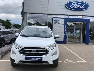 FORD EcoSport EcoSport 1.0 EcoBoost 125ch S&S BVA6 Titanium 5p d'occasion de 2019 à Villefranche-sur-Saône