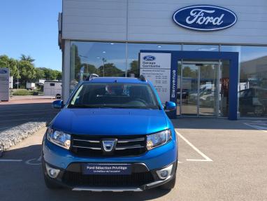 DACIA Sandero Sandero TCe 90 E6 Stepway Prestige 5p d'occasion de 2016 à Villefranche-sur-Saône