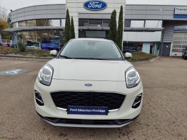 FORD Puma Puma 1.0 EcoBoost 125 ch mHEV S&S BVM6 Titanium 5p d'occasion de 2020 à Roanne