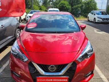 NISSAN Micra MY20 EURO6DTEMP EVAPO IG-T 100 BVM5 N-CONNECTA ROUE DE SECOURS d'occasion de 2020 à Chalon-sur-Saône