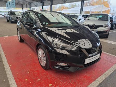 NISSAN Micra Micra dCi 90 Acenta à vendre à Chalon-sur-Saône - Image n°5