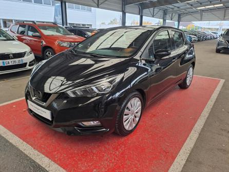 NISSAN Micra Micra dCi 90 Acenta à vendre à Chalon-sur-Saône - Image n°10