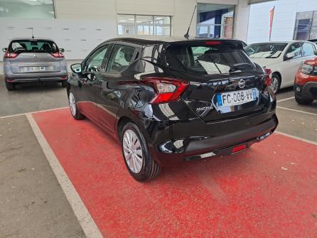 NISSAN Micra Micra dCi 90 Acenta à vendre à Chalon-sur-Saône - Image n°16
